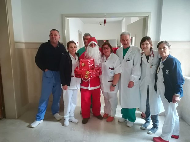 Natale in corsia