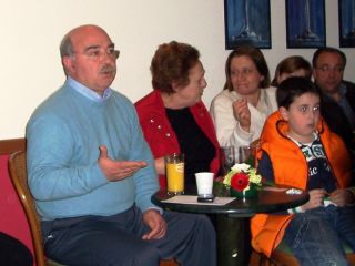 Telese Terme - L'incontro di Giovanni Liverini con le donne