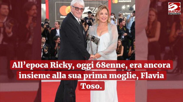 Simona Izzo e Ricky Tognazzi