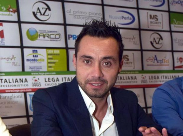 Roberto De Zerbi, allenatore del Benevento
