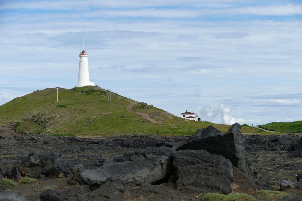 Islanda. Faro, Reykjanes