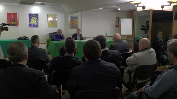 Vicenda Amts. Conferenza stampa Fauso Pepe