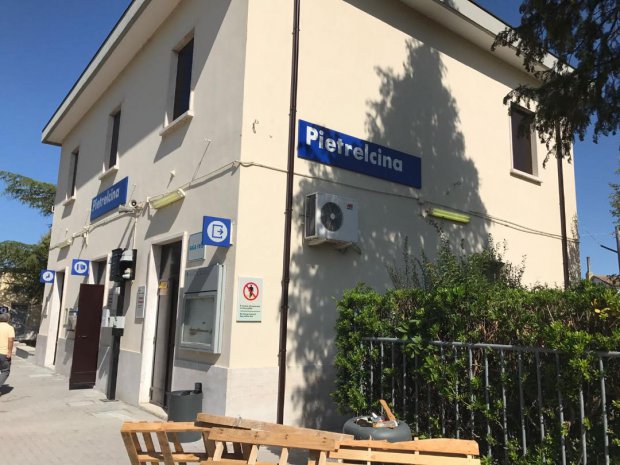 La Stazione FS di Pietrelcina