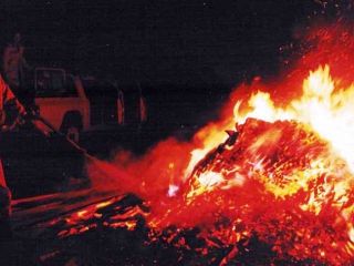 Incendio (immagine di archivio)