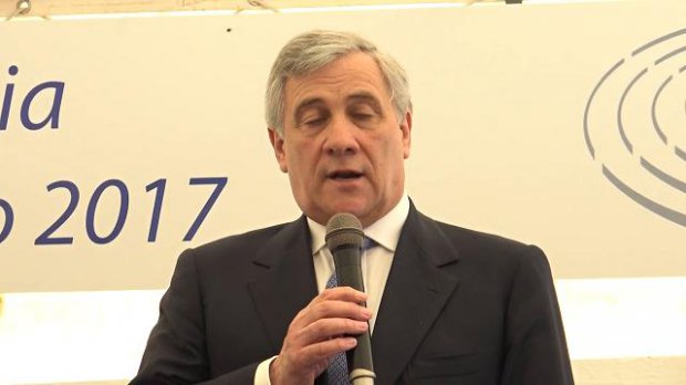 Antonio Tajani, presidente del Parlamento Europeo