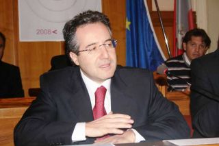 Il sindaco di Benevento Fausto Pepe