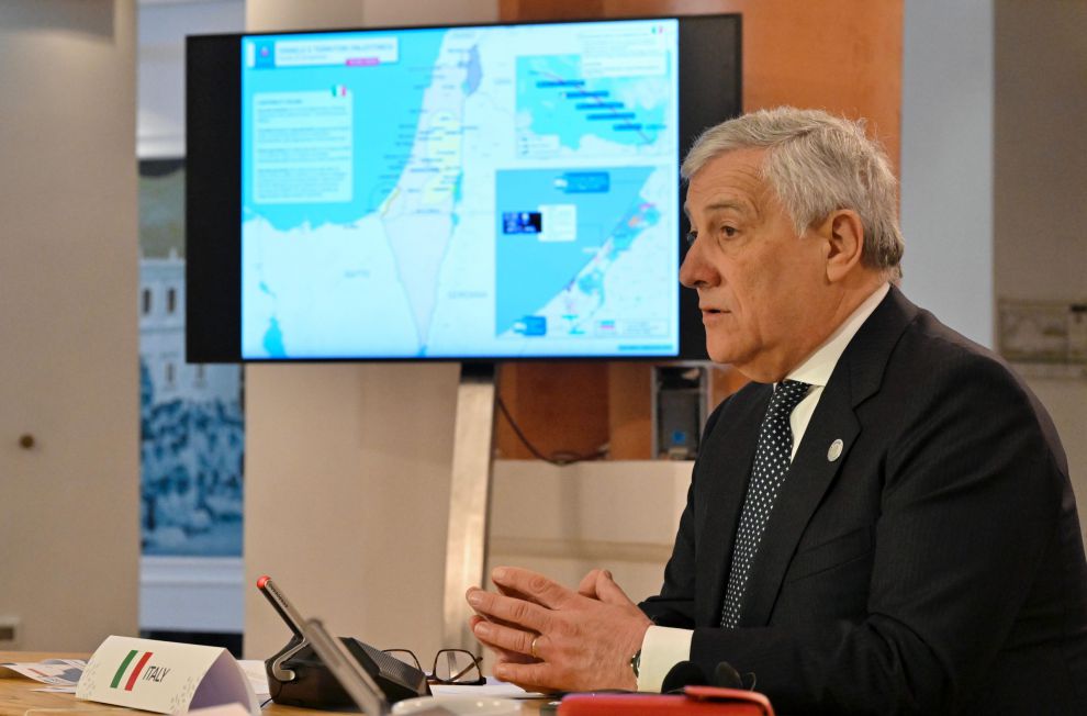Riunione dei Ministri degli Esteri del G7 (Capri, 17-19 aprile) - Antonio Tajani