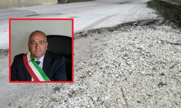 Condizioni strade e sindaco Rossi