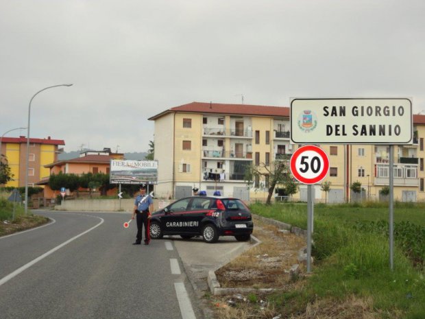Carabinieri San Giorgio del Sannio