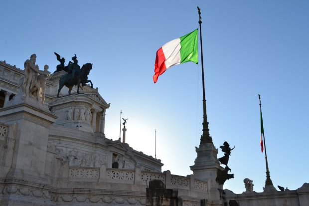 Roma - Il Vittoriano, Altare della Patria
