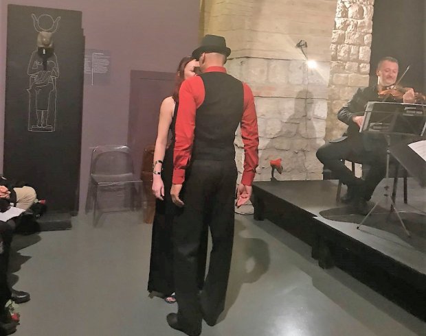 Tango al... Museo