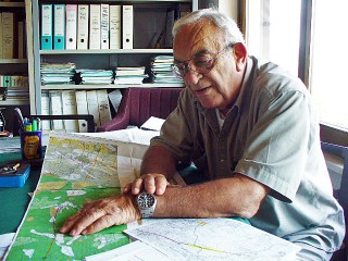 Il geologo Eliseo Ziccardi. Foto 'Il Quaderno.it'