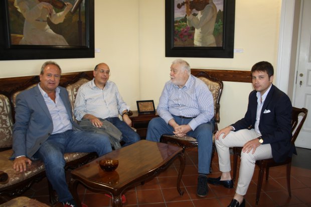 Ricci incontra i sindaci di San Nicola Manfredi e Paolisi 