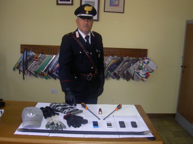 Gang Serba, arresti