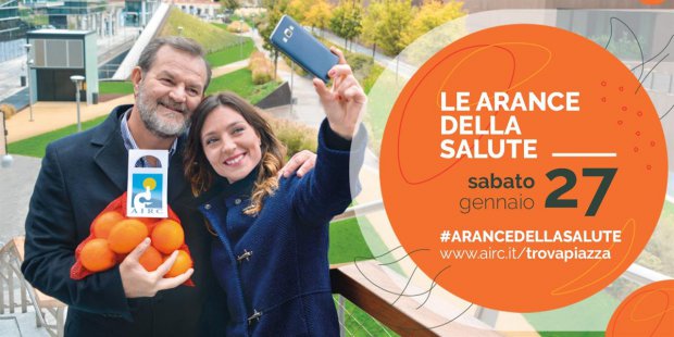 Airc - Arance della Salute