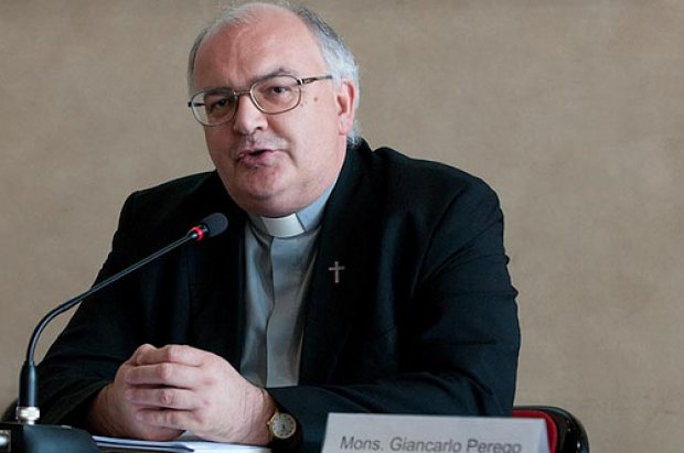 Mons. Giancarlo Perego,  Direttore nazionale della Fondazione Migrantes di Roma