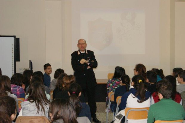 Legalita' a scuola. San Leucio del Sannio