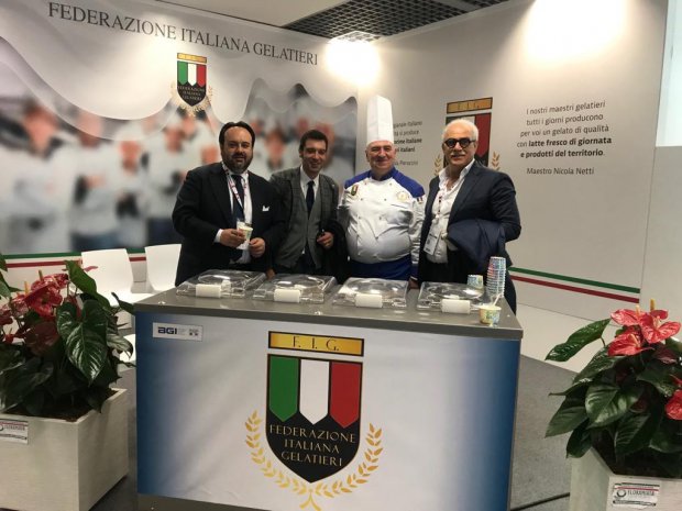 Vinitaly 2019 - Carmine Valentino ed Erasmo Mortaruolo