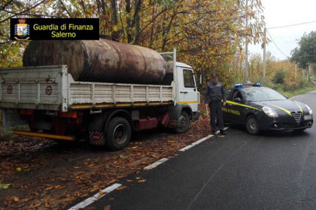 Sequestro autobotte