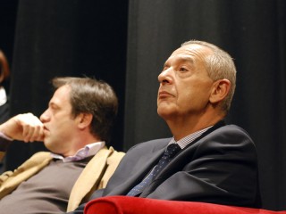 Umberto Del Basso De Caro. Foto di Luigi Mastromarino. Tutti i diritti riservati.
