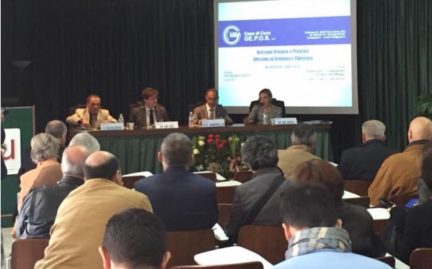 Un momento del convegno