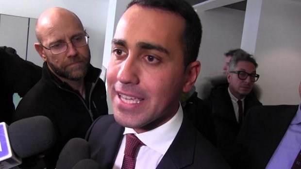 Luigi Di Maio, candidato premier del M5S