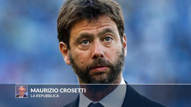 Andrea Agnelli, presidente della Juventus