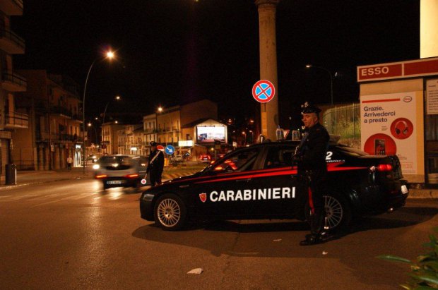 Controlli notturni dei Carabinieri