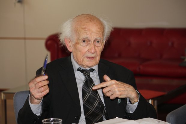 Zygmunt Bauman all'Unisannio