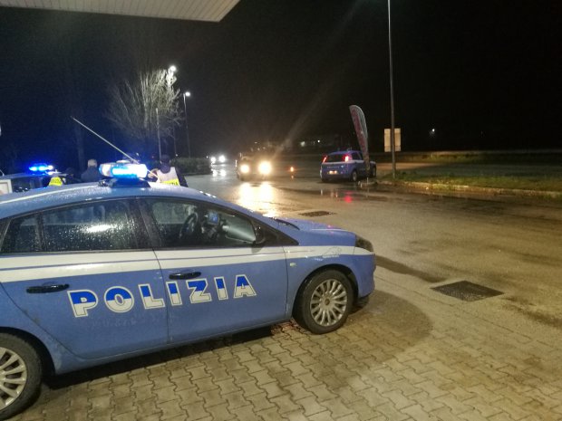 Volante Polizia