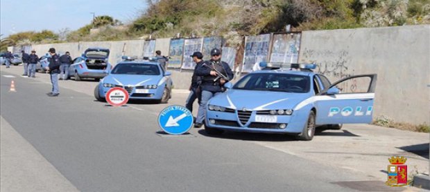 Avellino. Controlli della Polizia