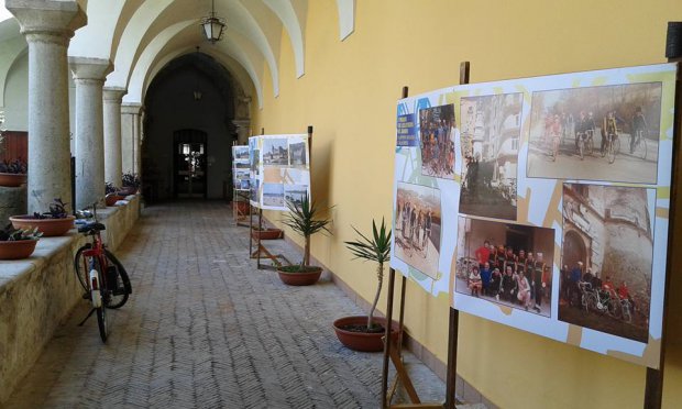 Mostra L'Europa in bicicletta. Viaggi senza confini