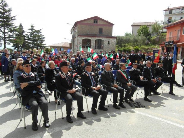 Inaugurazione Associazione Carabinieri a Campoli