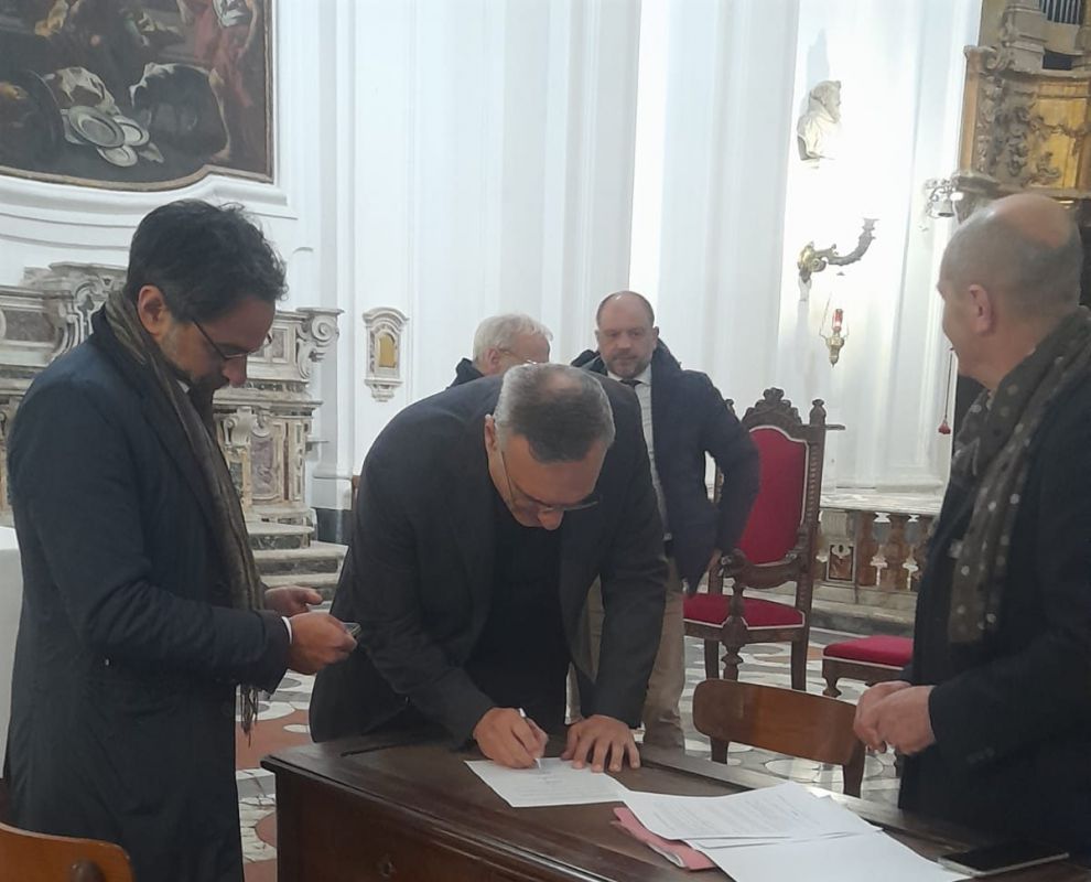 Chiesa civica dell'Annunziata di Capua - Soprintendenza Archeologia, Belle Arti e Paesaggio per le province di Caserta e Benevento