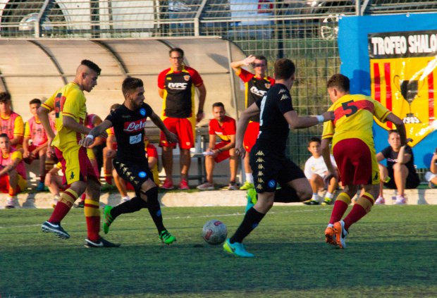 Napoli - Benevento Trofeo Shalom (Foto di Archivio)