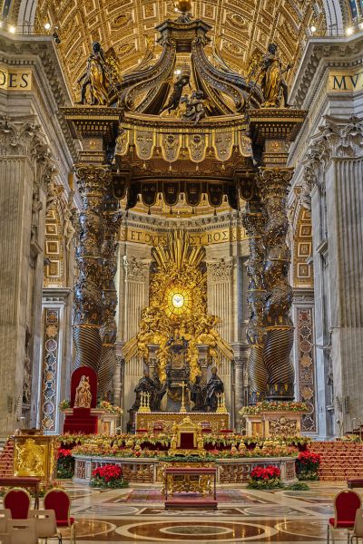 Roma - Cittàà del Vaticano - Basilica di San Pietro