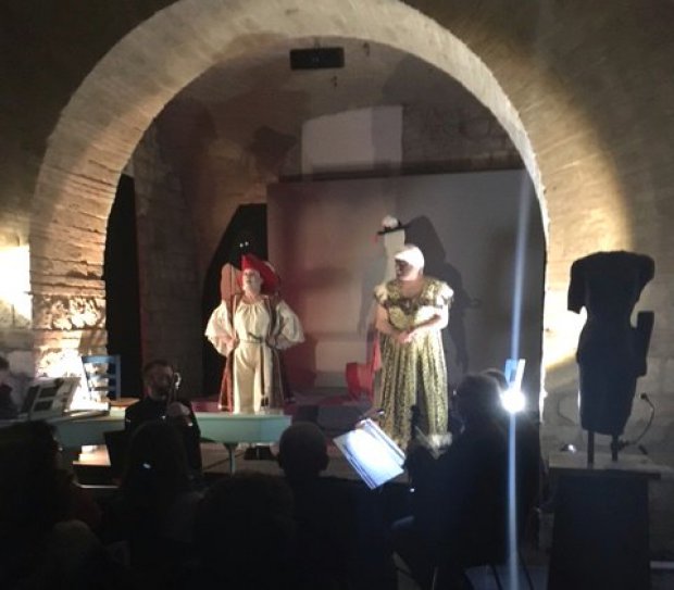 Museo Arcos. Ensemble Le musiche da camera, spettacolo Morano e Rosicca