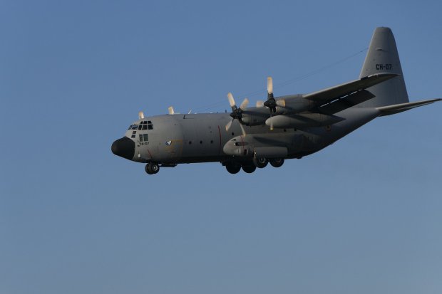 C130 - Aereo militare da trasporto