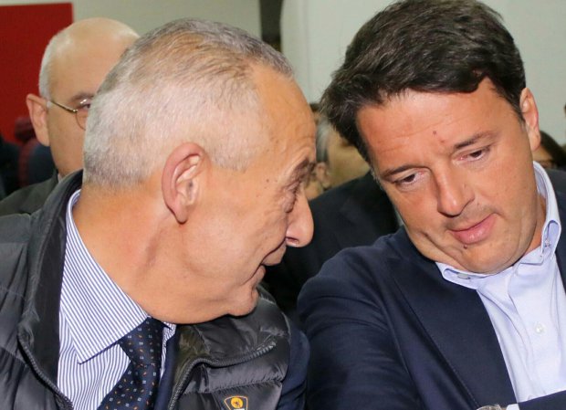 De Caro e Renzi