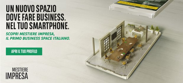 Mestiere Impresa, il primo business space virtuale italiano