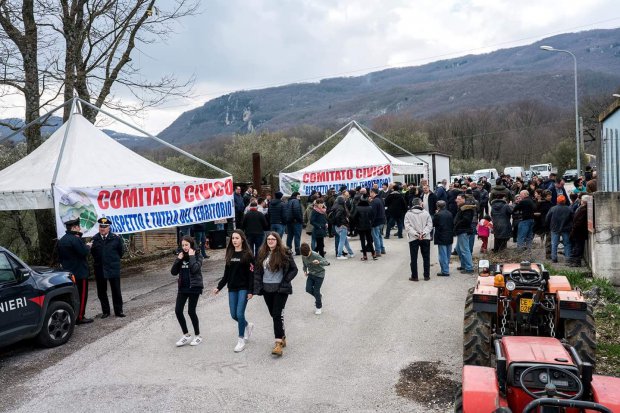 Tammaro: stop impianto di compostaggio