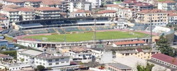 Lo stadio Simonetta Lamberti di Cava dei Tirreni