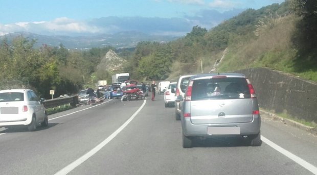 Incidente Statale 372 Telesina