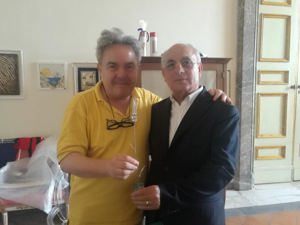Foglianise, firma Patti territoriali - Mauro Policori e Giovanni Mastrocinque