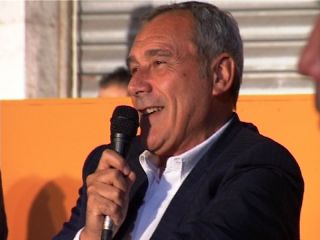 Pietro Grasso - ex Procuratore Nazionale Antimafia (Foto di archivio)