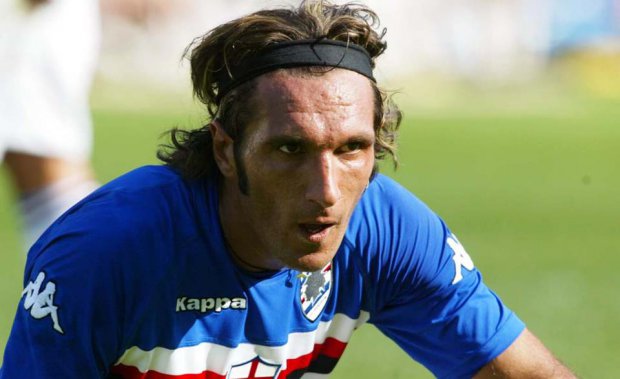 Fabio Bazzani, ex attaccante Sampdoria
