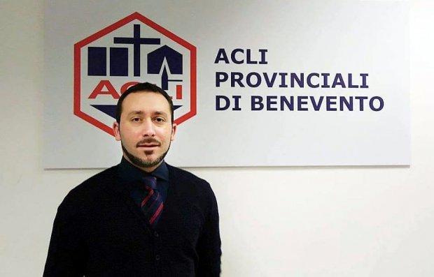 Danilo Parente presidente provinciale Acli Benevento