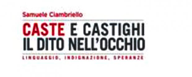 il nuovo libro di Ciambriello