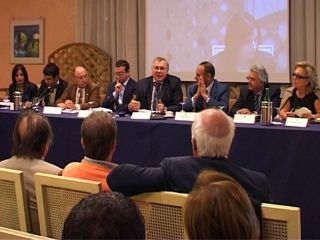 Lions Club - La conferenza stampa all'Hotel President