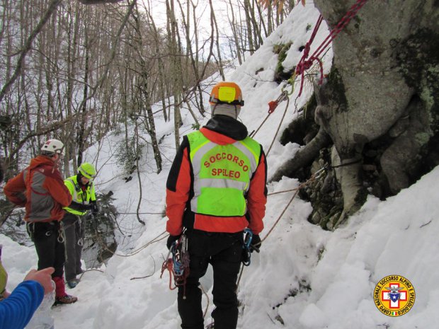 Ritrovati sciatori dispersi. Corpo Nazionale Soccorso Alpino e Speleologico (CNSAS)